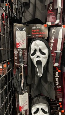 Ghost Face Slayer Kit