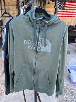 The North Face Zip Up Hoodie Large