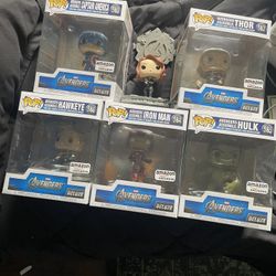 Avengers Assemble Funko Pop Set