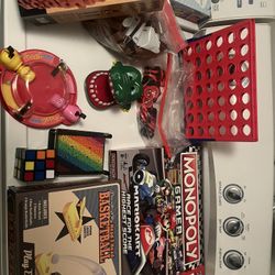 Kids Games Lot 