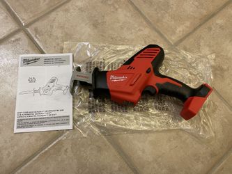 Brand new Milwaukee M18 hackzall, tool only