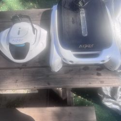 AIPER SET! Cordless Vacuum and Skimmer! 