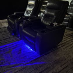 Movie Room Recliners 