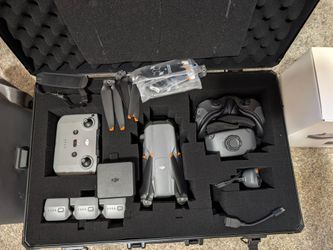 DJI Air 3 Fly More Combo + DJI Goggles 3