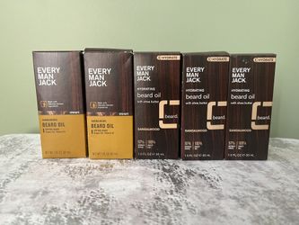 Every Man Jack Beard Oil