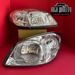 Pontiac G5  2005. 2010 Headlights.