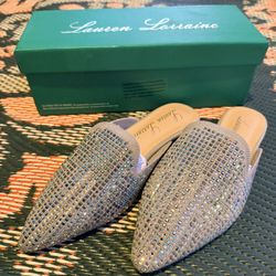 Lauren Lorraine slip-on pointed-toe mules