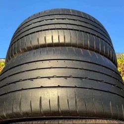 285 35 22 goodyear eagle f1 285/35/22 used tires 285/35R22