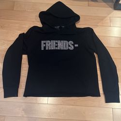 VLONE X SWAROVSKY HOODIE