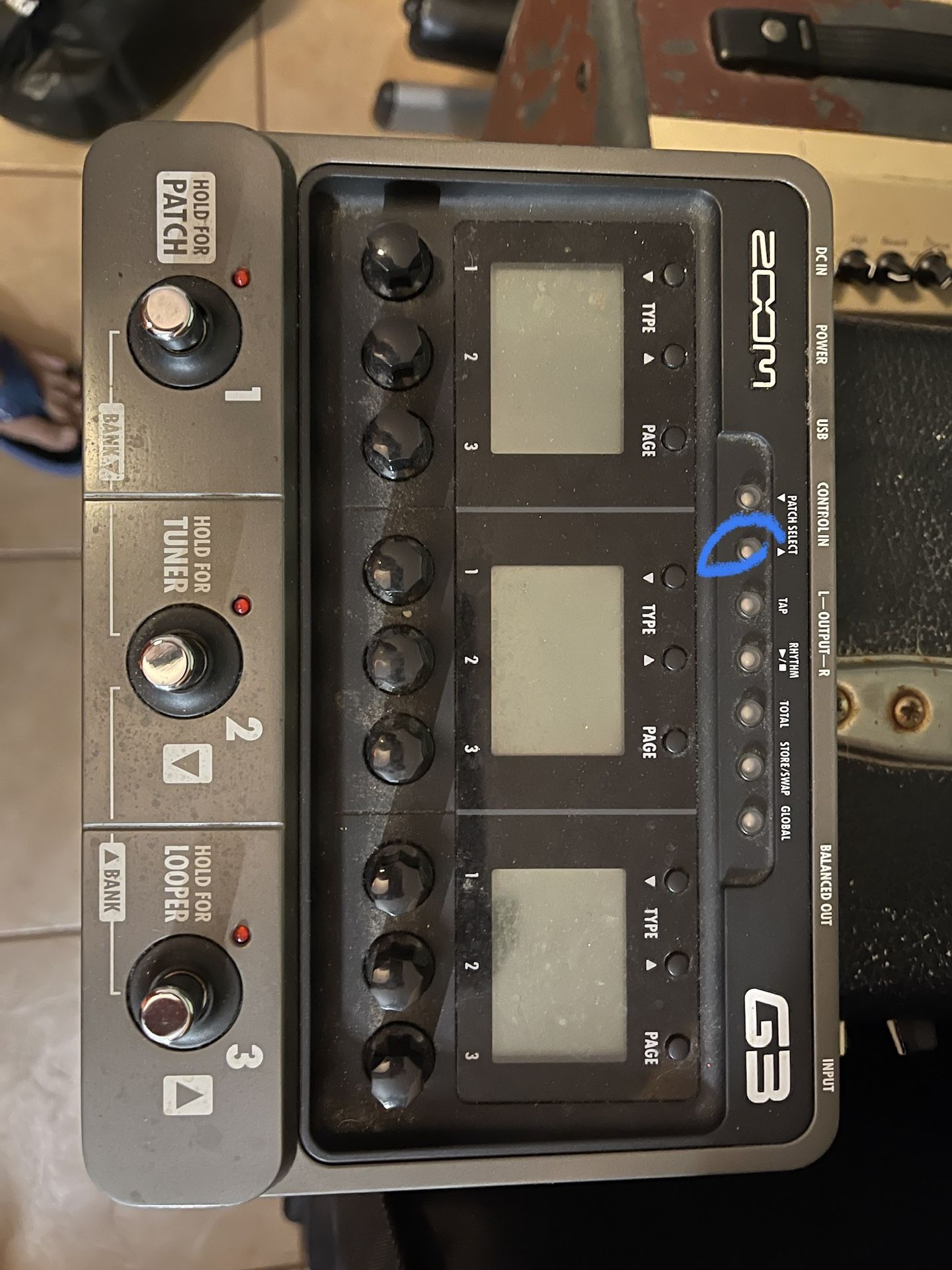Zoom G3 Guitar Multi effect