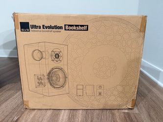 SVS Ultra Evolution Bookshelf speakers