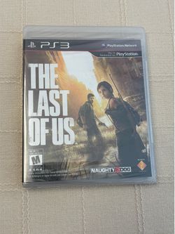 Last of Us PS3 PlayStation 3 NEW