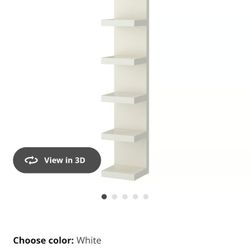 Ikea LACK wall Shelf