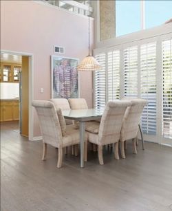 6 person dinning set