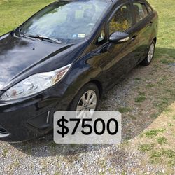 2013 Ford Fiesta