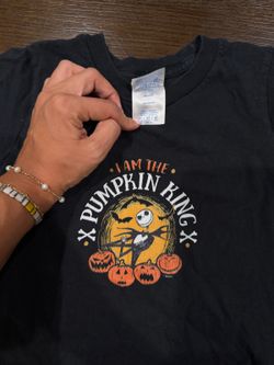 Disney Nightmare Before Christmas Pumpkin King Tee 4T