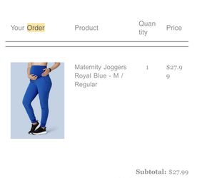 Maternity Scrub Pants