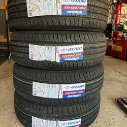 (4) - 235/60/17 Otani SA1000 All Season Tires