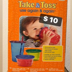 ➡️🚩🔶 New -KIDS FOOD CONTAINERS/Storage 30 piece party pack  BPA FREE