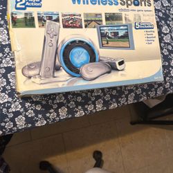 Wireless Sports Video Game System 