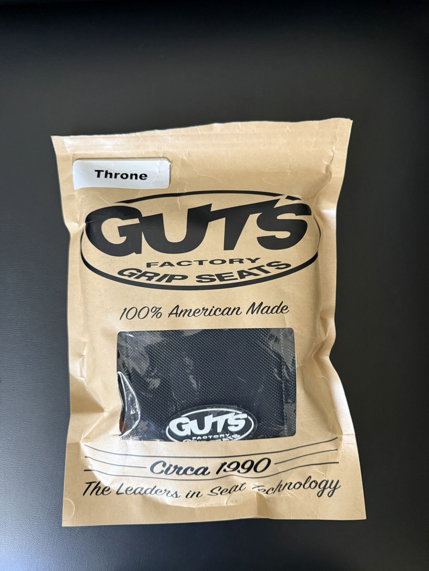 Guts Seat cover for Yozma In10, Strike shadow and Valtinsu EM-5