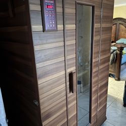 Health mate 2 Person Sauna - Pick Up Only 