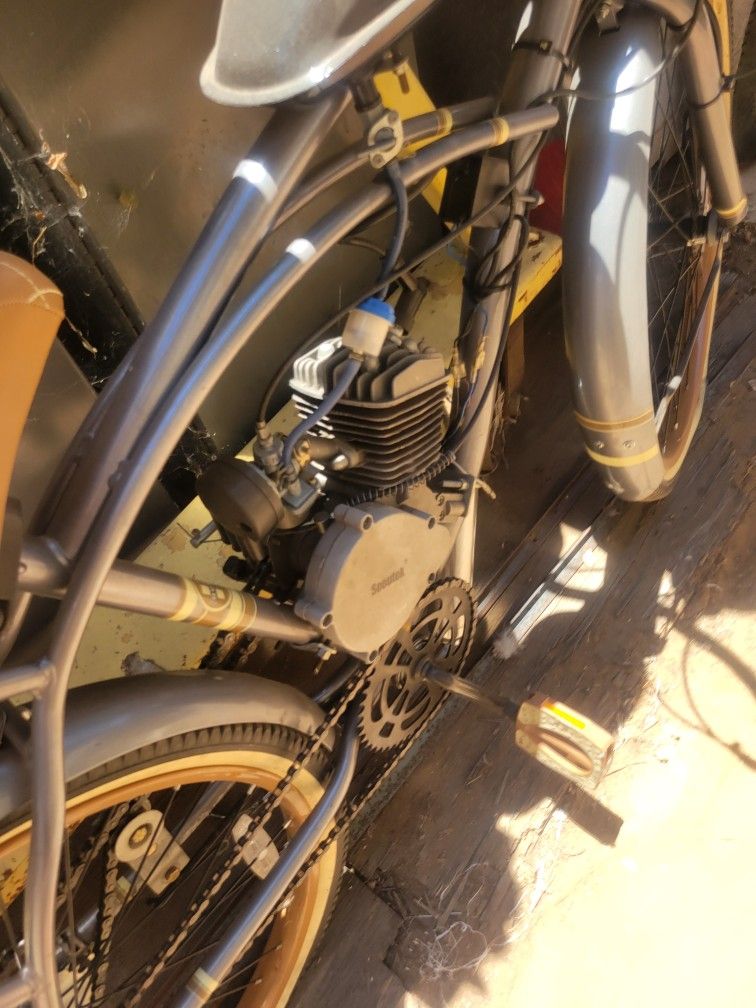 Huffy Moped