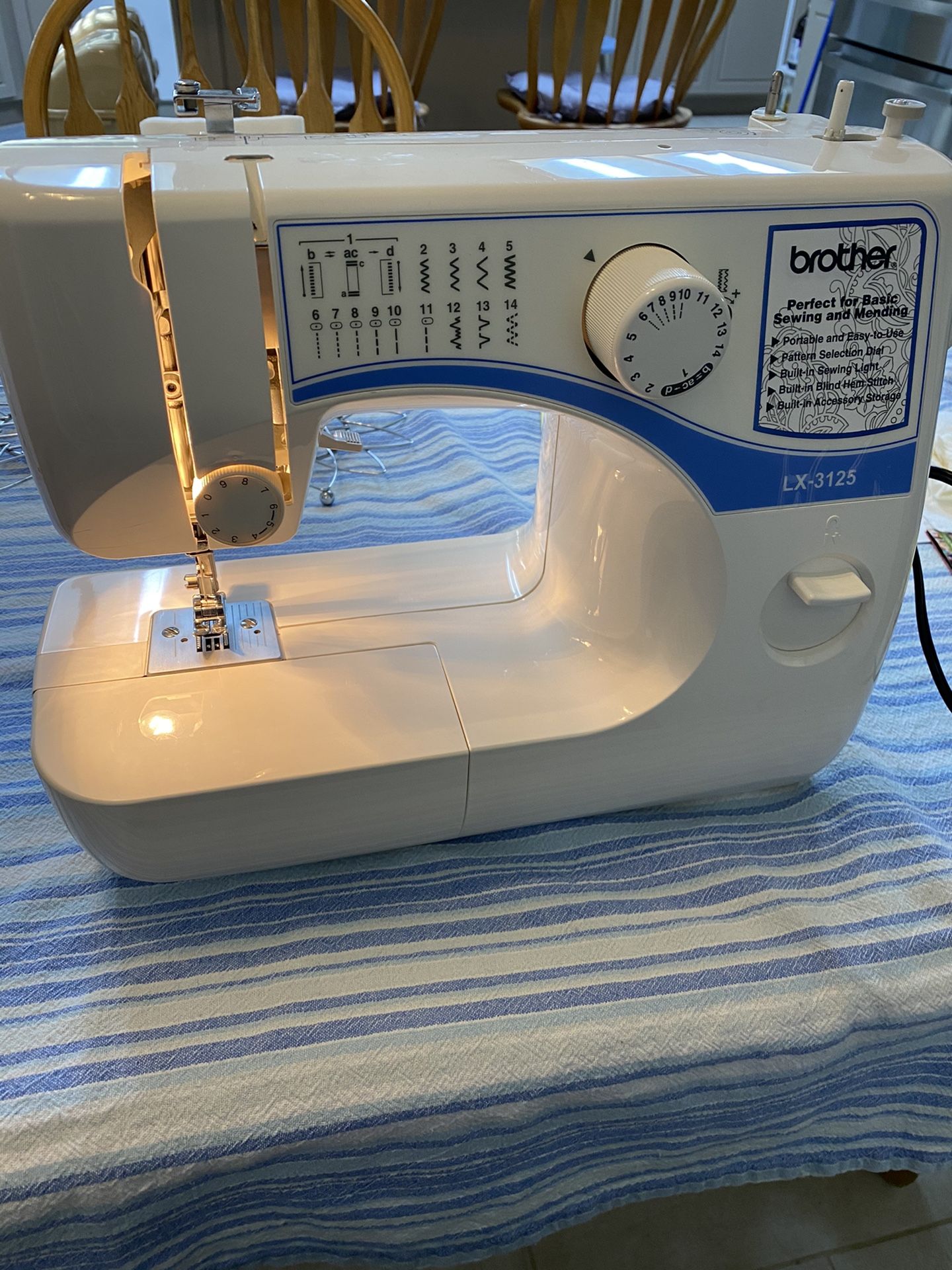 Brother LX3125 Sewing Machine for Sale in Glendale, AZ OfferUp