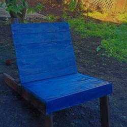 Upcycled Garden or Porch Chair