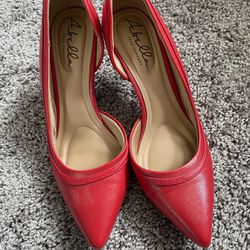 Women’s Red High Heels