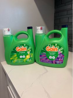 Gain detergent, 2x$26