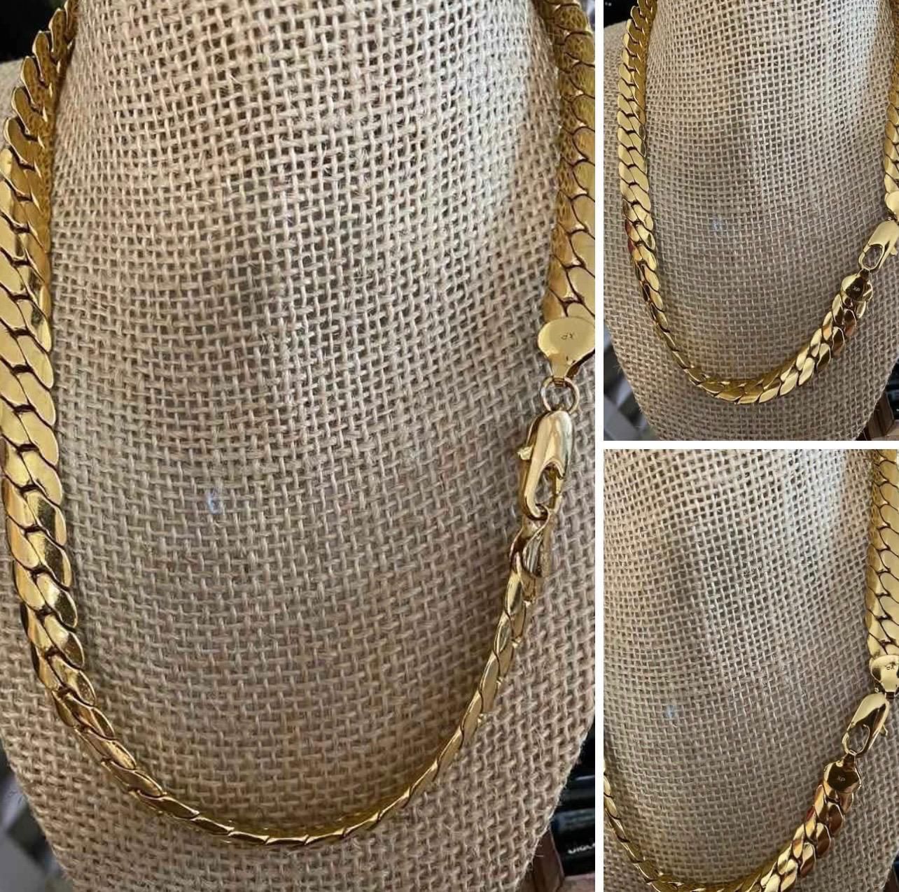 Cadena Gold Filled Monet Joyeria Antigua