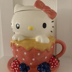 Hello Kitty Cookie Jar