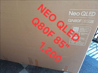 85" NEO QLED SAMSUNG SMART TV DEAL!!!