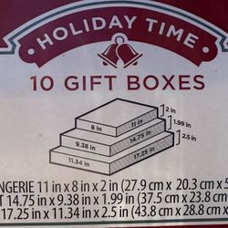 Christmas Gift Boxes