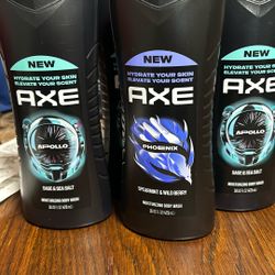 Body Wash  for Men  4 each