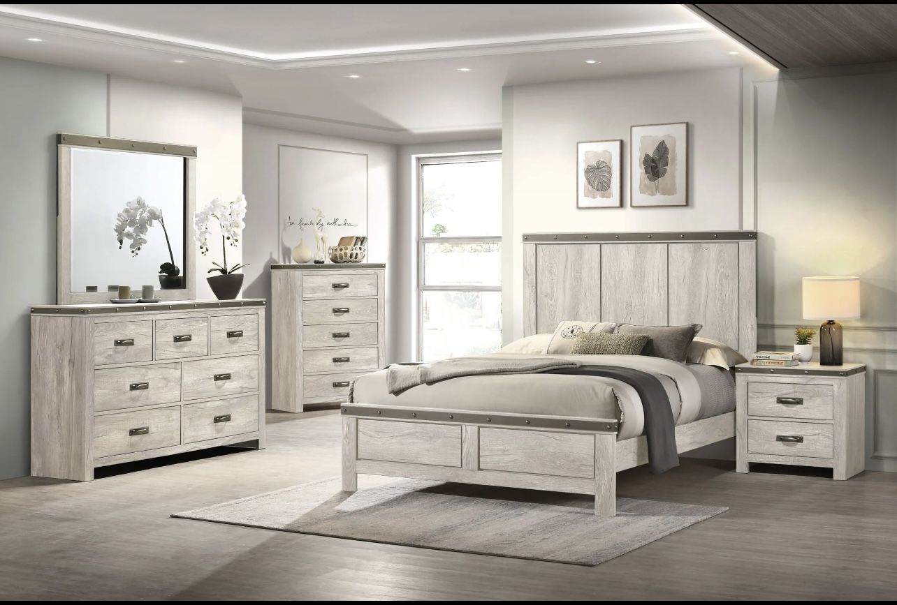Bedroom Set With Free Mattress SET!!