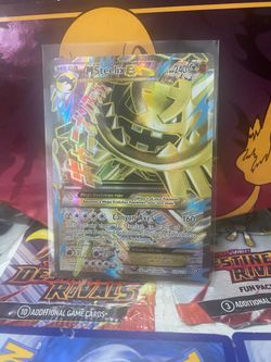 M steelix EX