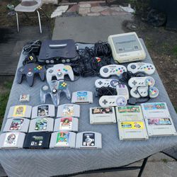 3 Controls. All Cables. Red Expansion packed. Nintendo N64 With 11 Games for $400! Firm. Nintendo Famicom 1990 Combo $320!. Trade & Cash Welcome