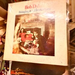 Bob Dylan: Bring It All Back Home LP First Press