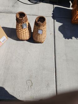 Wicker Vase