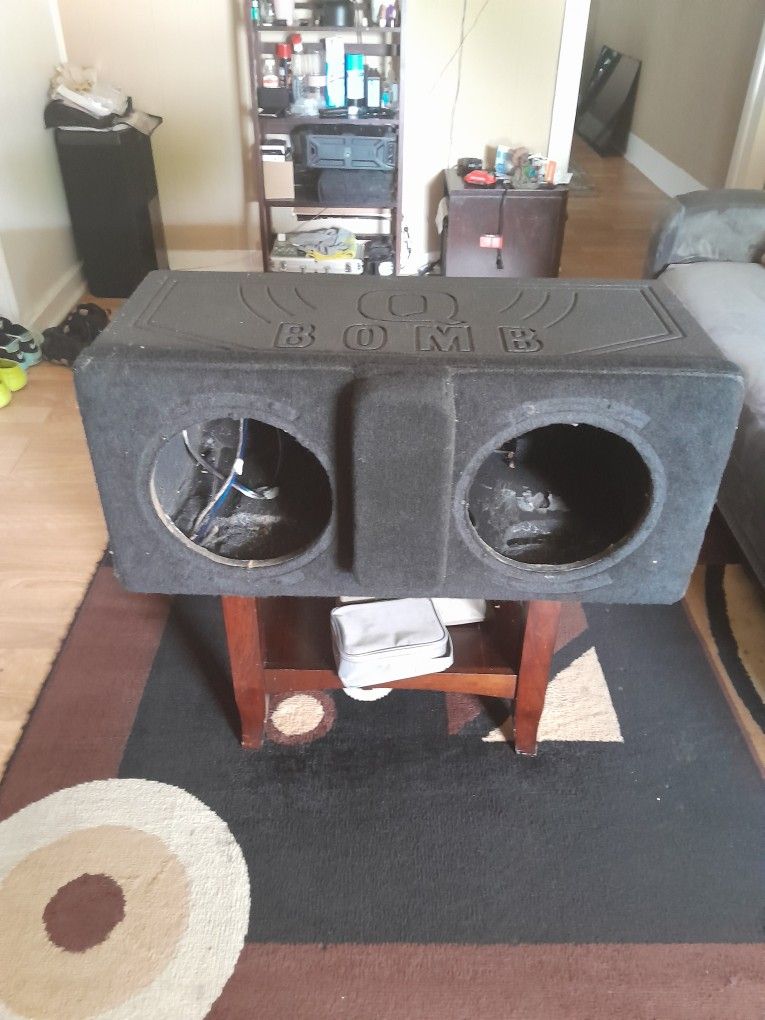 Ported Speaker Box