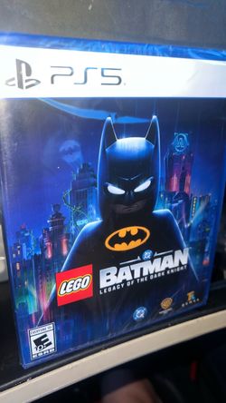 LEGO Batman Legacy of the Dark Knight PS5