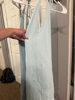 Halter tight dress