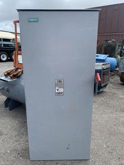 Heavy Duty Safety Switch