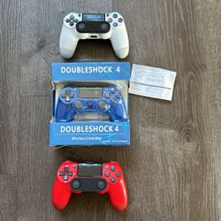 PS4 Controllers Brand New 