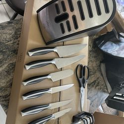 Cuchillos Set De 9 Pieces 