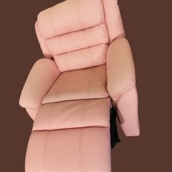 Reclining armchair for girls from 5 to 10 years old