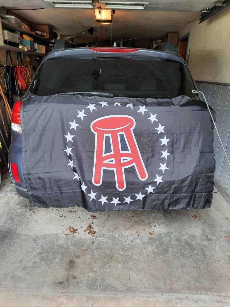 Bar Stool Flag
