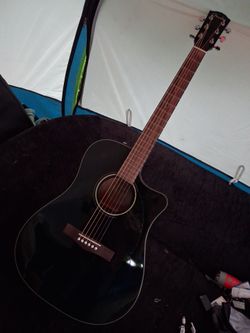 Fender acoustic/electric guitar